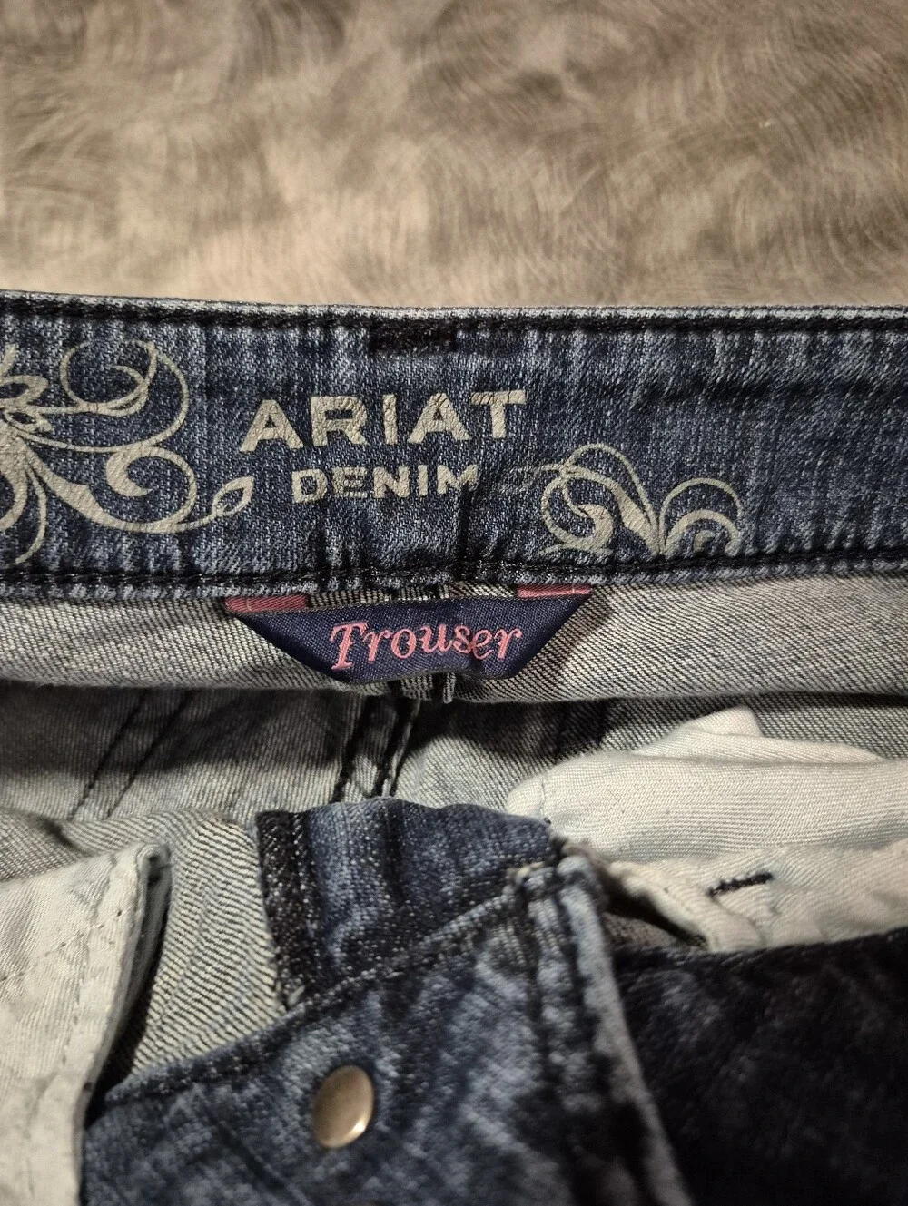 Ariat Denim Trousers